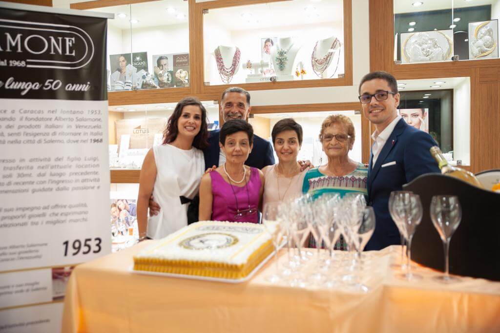 salamone gioielli anniversario 2018