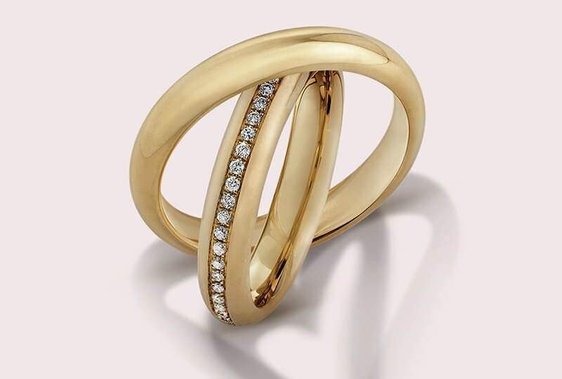 salamone gioielli collezioni oro fedi donnaoro