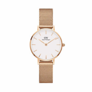 salamone gioielli orologio unisex solo tempo petite melrose 28 mm daniel wellington