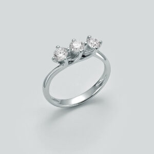 salamone gioielli anello trilogy oro diamanti miluna LID3312 069G7