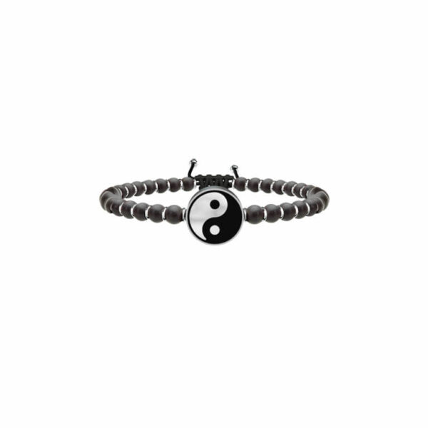 salamone gioielli bracciale uomo kidult yin e yang